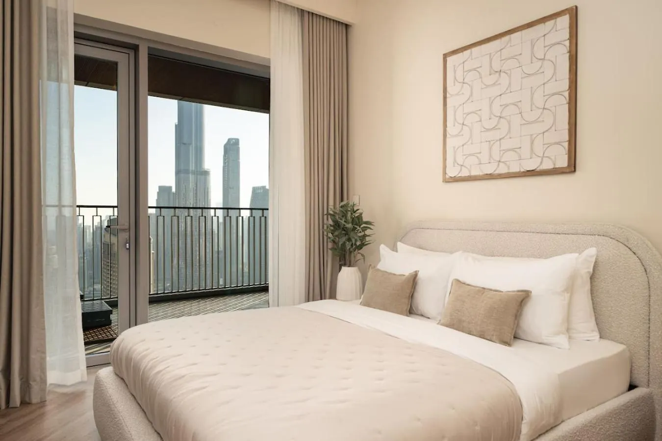 Seraya Residence 11 - 3Bdr - Private Jacuzzi And Infrared Sauna Dubaj Apartmán