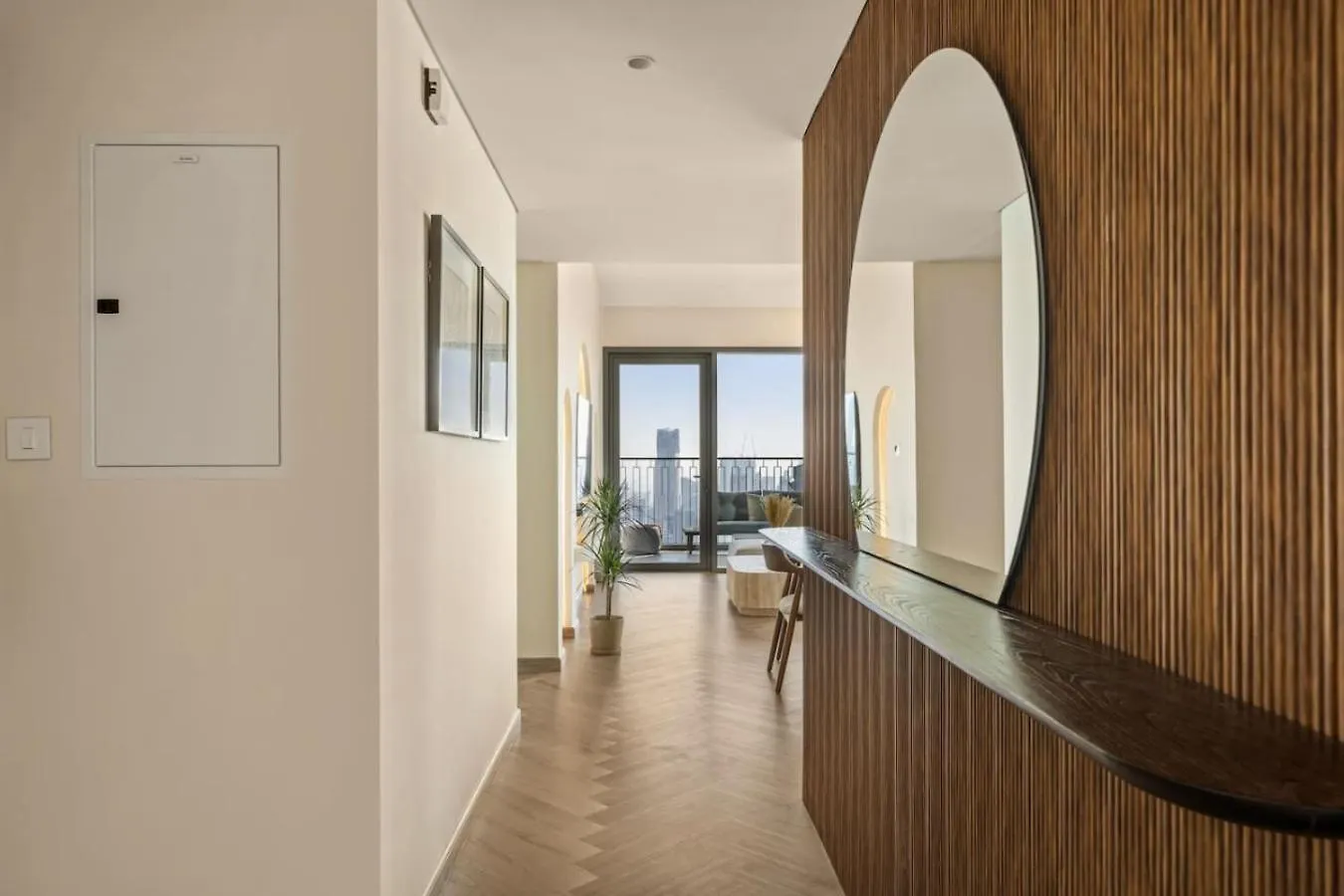 Seraya Residence 11 - 3Bdr - Private Jacuzzi And Infrared Sauna Dubaj 0*,