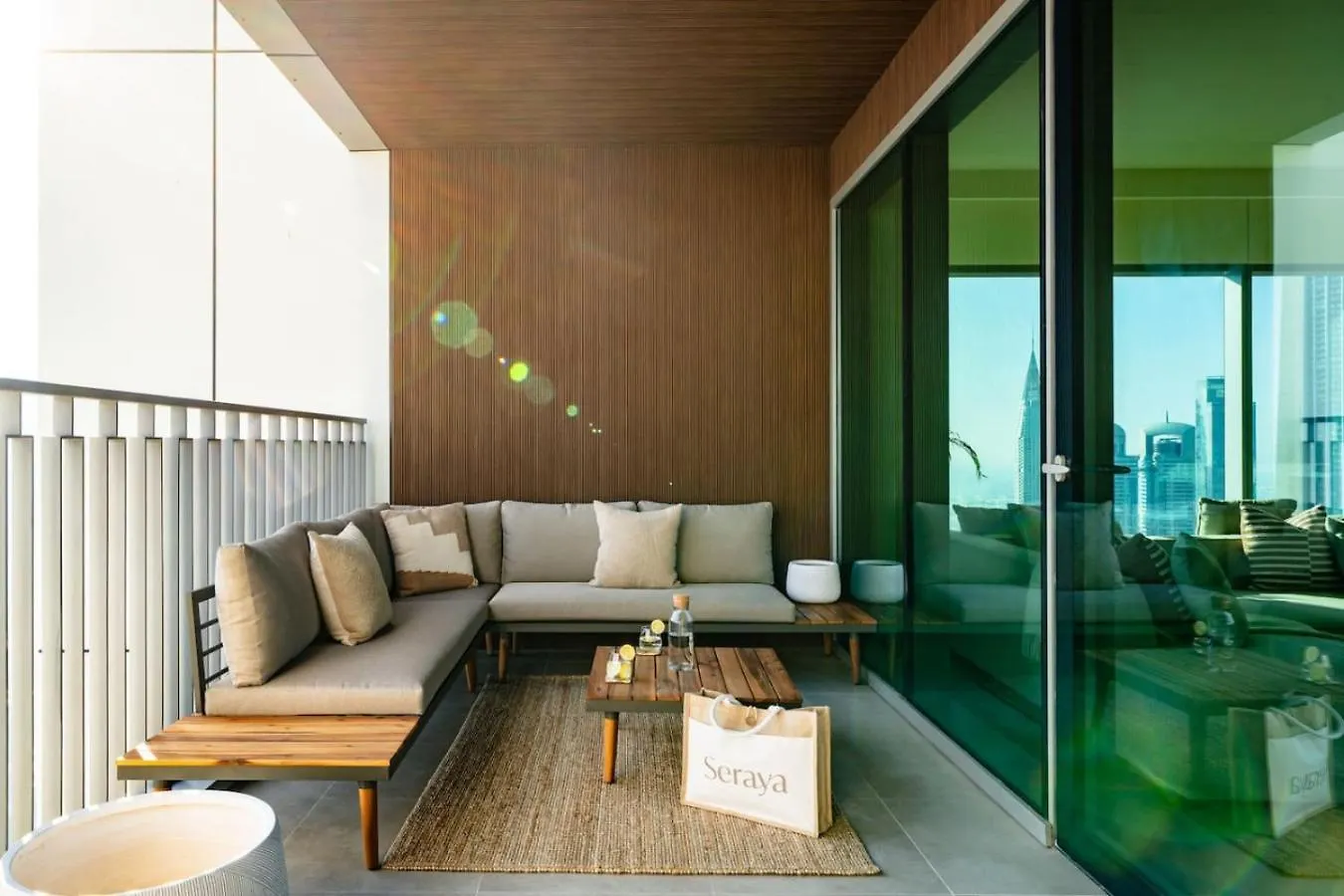 Seraya Residence 11 - 3Bdr - Private Jacuzzi And Infrared Sauna Dubai 0*,