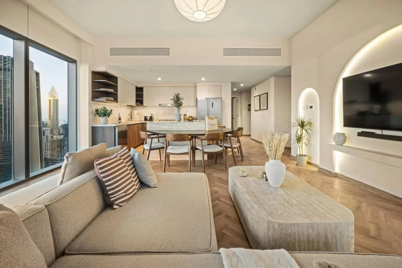 Seraya Residence 11 - 3Bdr - Private Jacuzzi And Infrared Sauna Dubai